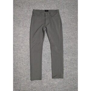Unbound Merino Travel Pants Mens 30x30 Merino Wool Green